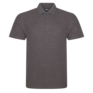 S Grey Classic Polo Shirts